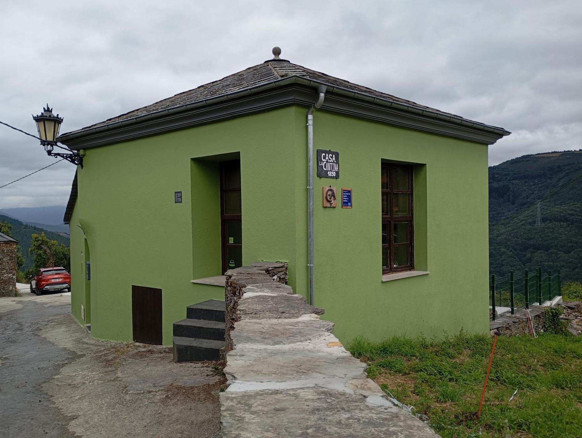 Villarmayor  Casa Rural De Alquiler Integro La Cantina De Villarmayor-Asturias المظهر الخارجي الصورة