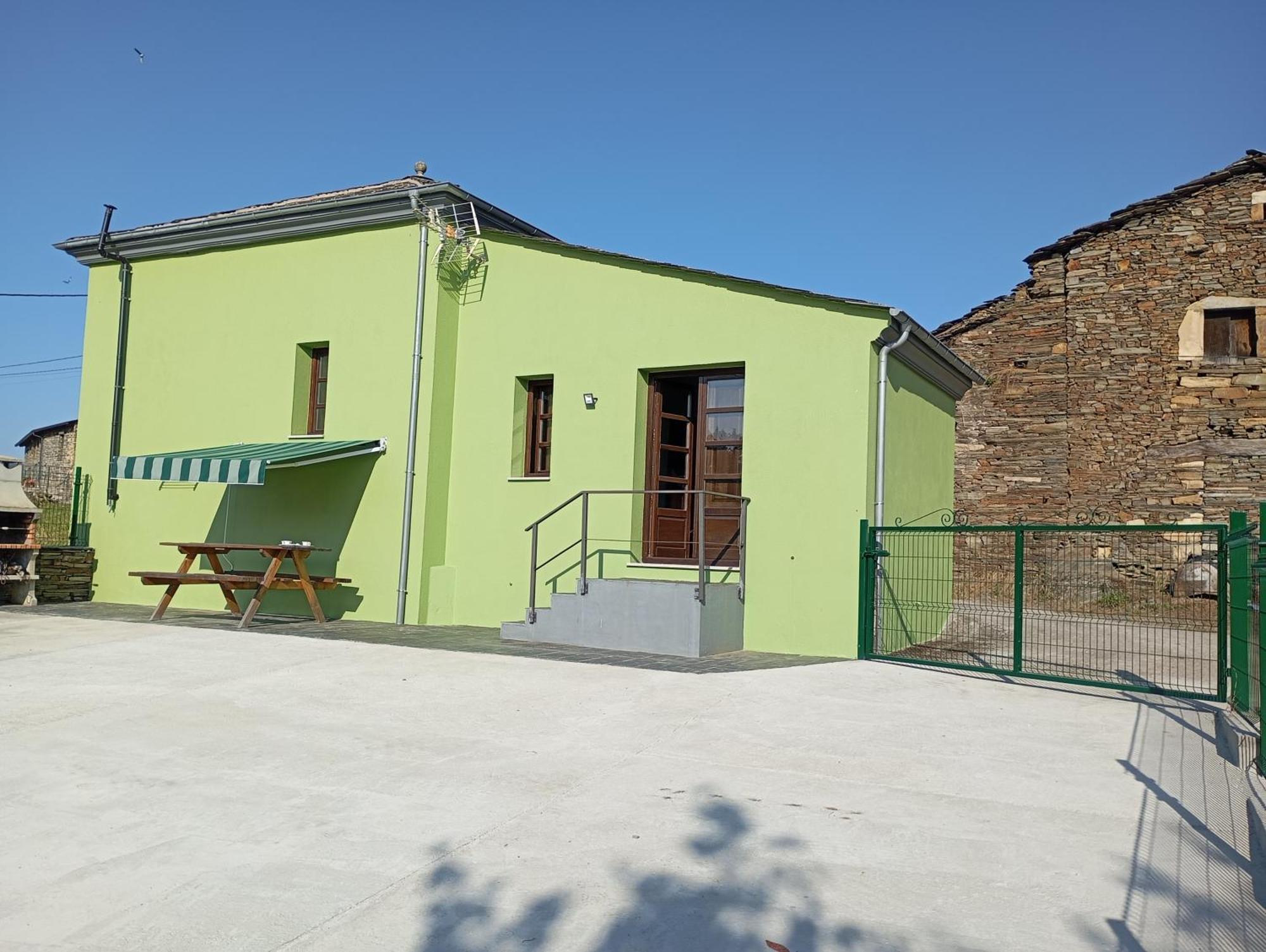 Casa Rural De Alquiler Integro La Cantina De Villarmayor-Asturias المظهر الخارجي الصورة