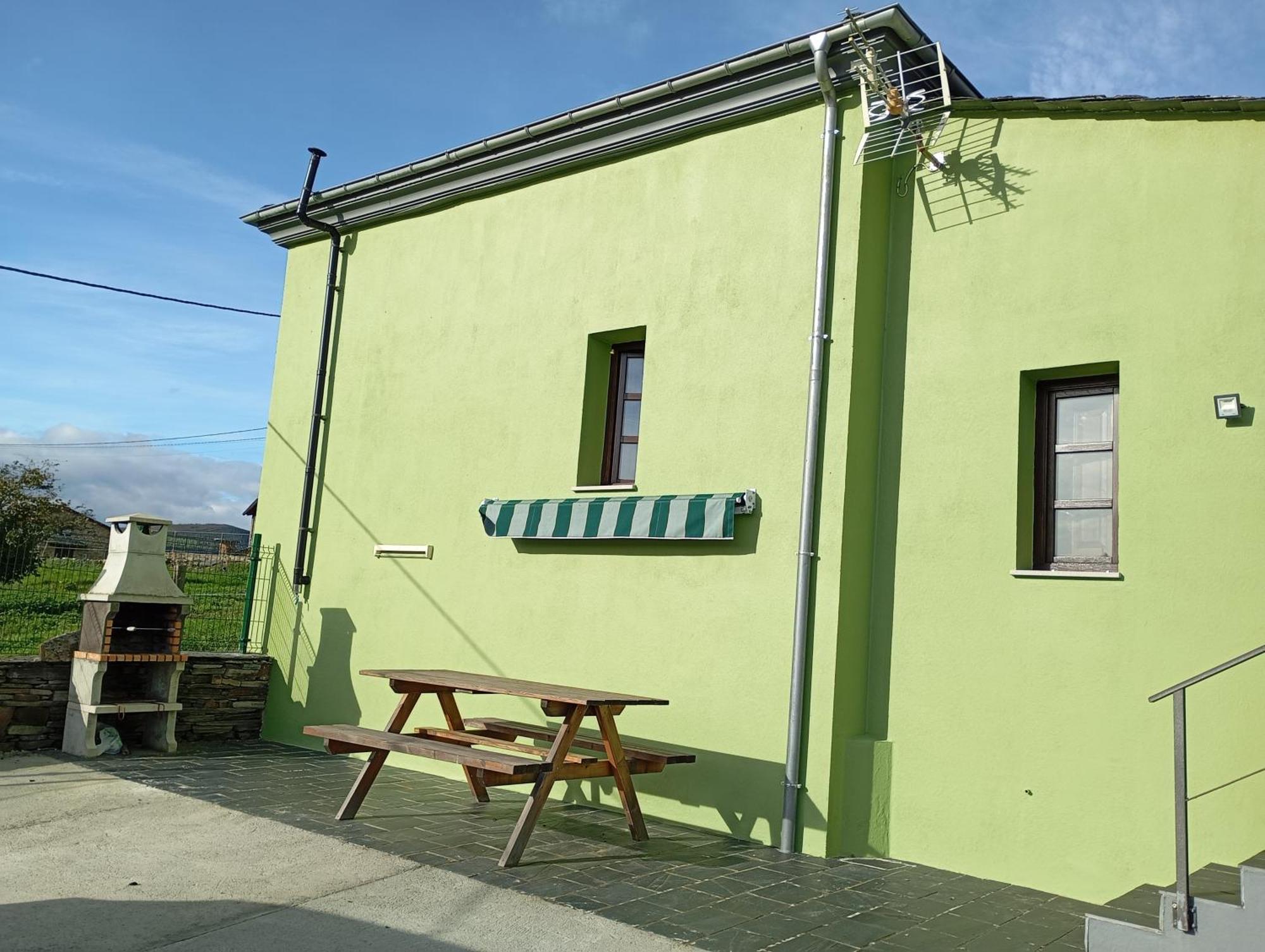 Casa Rural De Alquiler Integro La Cantina De Villarmayor-Asturias المظهر الخارجي الصورة